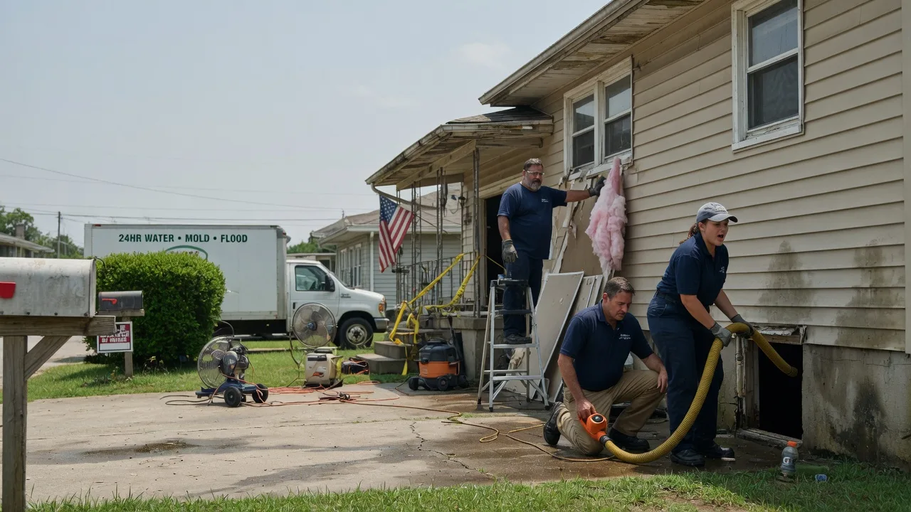 Water Damage Repair in Lavalette, WV near me